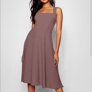 Women’s Square Neck Skater Dress